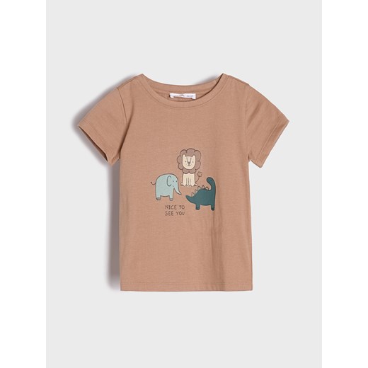 Sinsay - Koszulka 5 pack - niebieski Sinsay 74 Sinsay