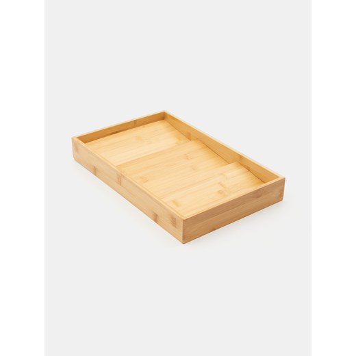 Sinsay - Bambusowy organizer kuchenny - beżowy Sinsay One Size Sinsay