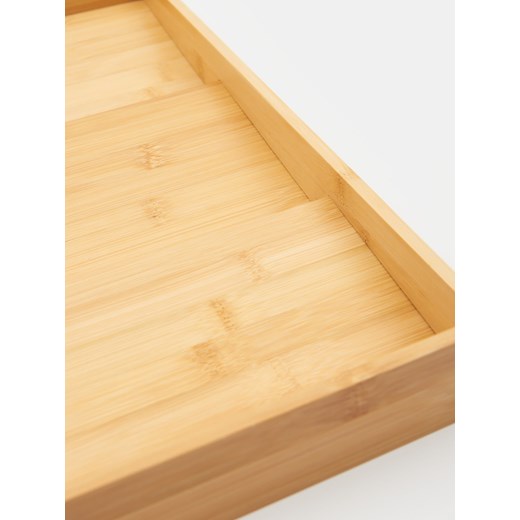 Sinsay - Bambusowy organizer kuchenny - beżowy Sinsay One Size Sinsay