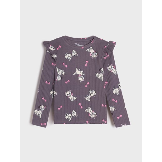 Sinsay - Koszulka Disney - szary Sinsay 134 Sinsay