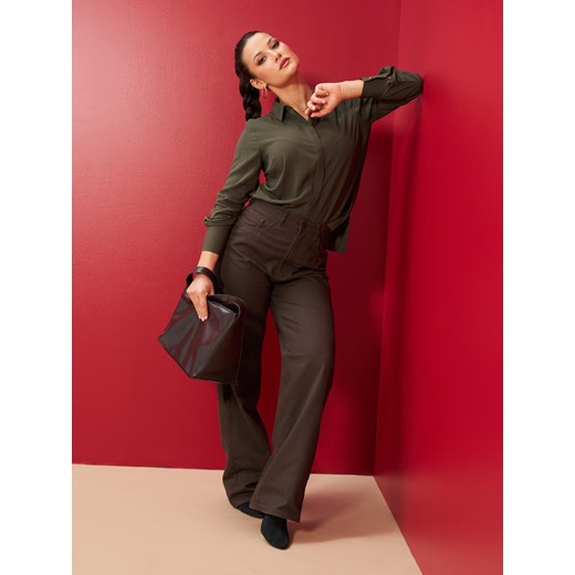 Sinsay - Koszula - khaki Sinsay XS Sinsay
