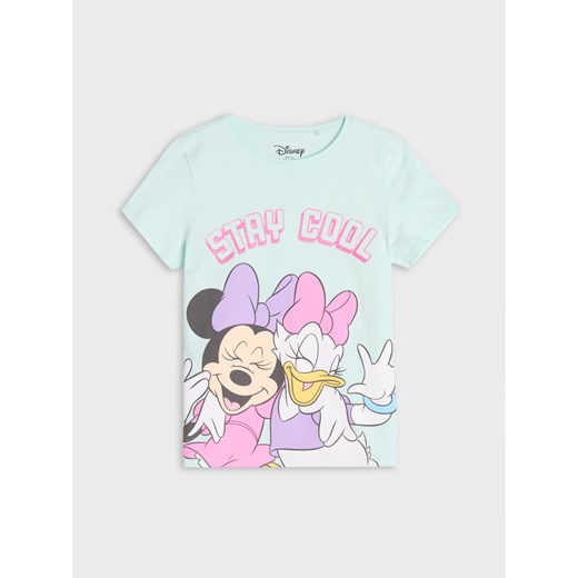 Sinsay - Bawełniana koszulka Disney - zielony Sinsay 140 Sinsay