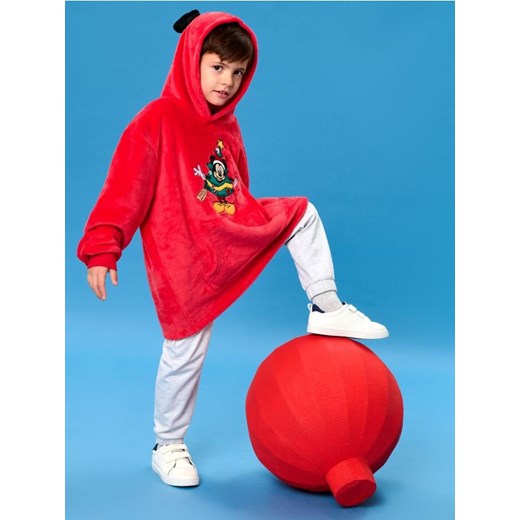 Sinsay - Bluza Snuddie Disney - czerwony ze sklepu Sinsay w kategorii Piżamy dziecięce - zdjęcie 176593031
