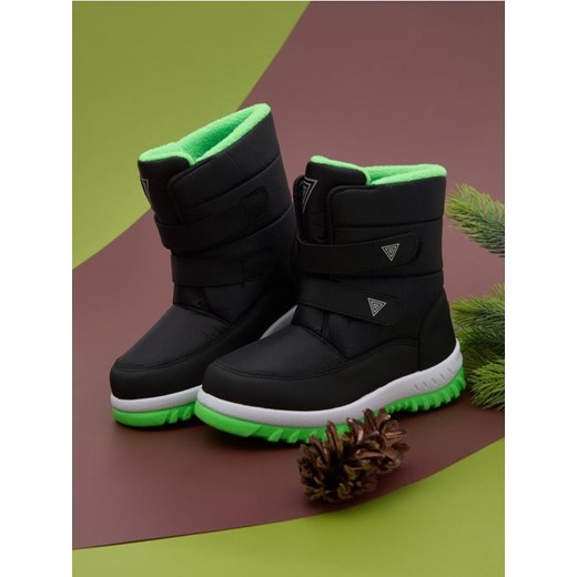 Sinsay - Buty - czarny ze sklepu Sinsay w kategorii Buty zimowe dziecięce - zdjęcie 176593373