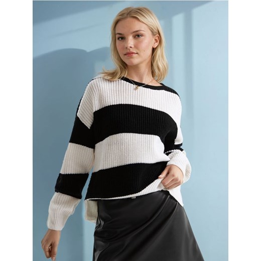 Sinsay - Sweter - wielobarwny ze sklepu Sinsay w kategorii Swetry damskie - zdjęcie 176593544