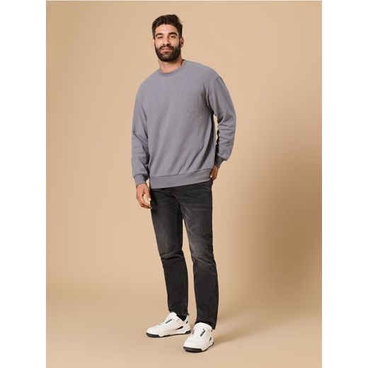 Sinsay - Bluza - szary ze sklepu Sinsay w kategorii Bluzy męskie - zdjęcie 176593681