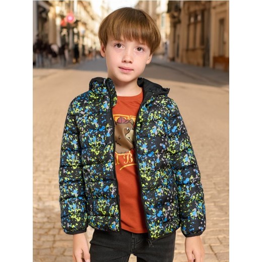 Sinsay - Kurtka z kapturem - szary ze sklepu Sinsay w kategorii Kurtki chłopięce - zdjęcie 176593890