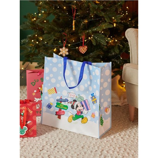Sinsay - Świąteczna torba zakupowa Disney - wielobarwny ze sklepu Sinsay w kategorii Dom - zdjęcie 176594034