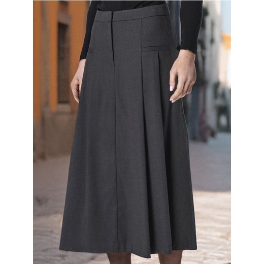 Sinsay - Spódnica - szary ze sklepu Sinsay w kategorii Spódnice - zdjęcie 176594254