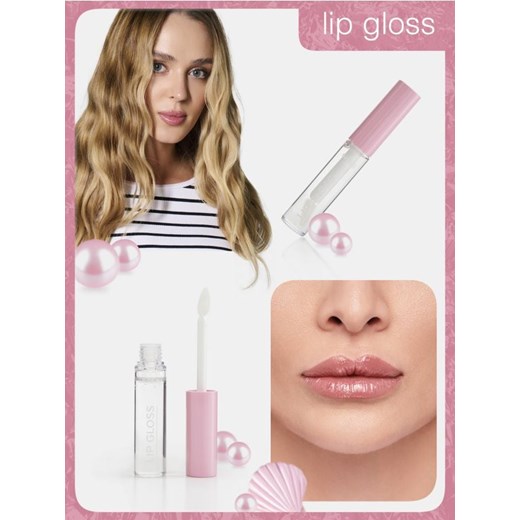 Sinsay - Błyszczyk do ust - clear Sinsay One Size Sinsay