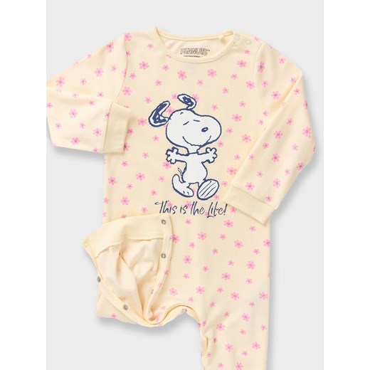 Sinsay - Śpiochy Snoopy - kremowy Sinsay 62 Sinsay