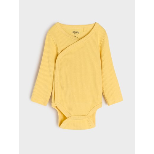 Sinsay - Body 2 pack - kremowy Sinsay 68 Sinsay