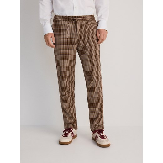 Reserved - Spodnie chino slim - wielobarwny ze sklepu Reserved w kategorii Spodnie męskie - zdjęcie 176599594