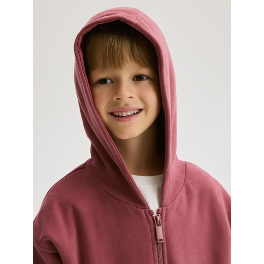 Reserved - Bluza z kapturem - jasnofioletowy Reserved 158 (12 lat) Reserved