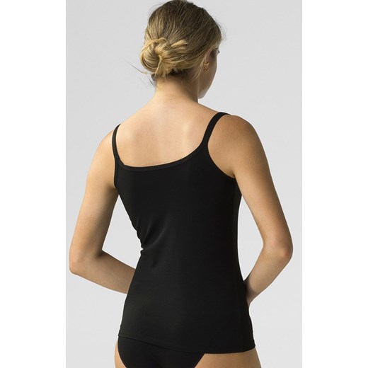 Atlantic podkoszulek damski czarny CLV-001, Kolor czarny, Rozmiar S, ATLANTIC ze sklepu Intymna w kategorii Podkoszulki i halki - zdjęcie 176602694