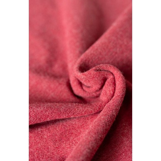 Koszulka damska z długim rękawem bordowa Hot Touch LVD 729/1, Kolor bordowy melanż, Rozmiar S, Key ze sklepu Intymna w kategorii Bluzki damskie - zdjęcie 176602953