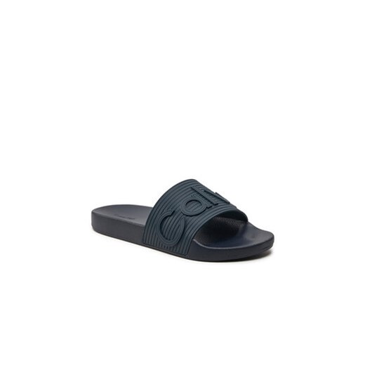 Calvin Klein Klapki Pool Slide HM0HM01519 Granatowy Calvin Klein 41 MODIVO