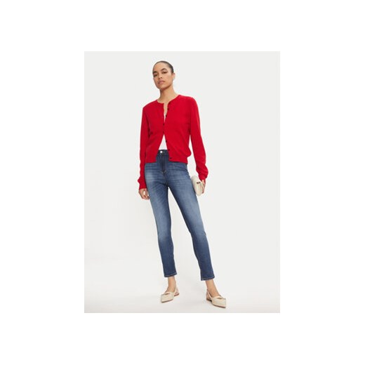 Please Jeansy P0SAYR7W6F Granatowy Skinny Fit Please S MODIVO