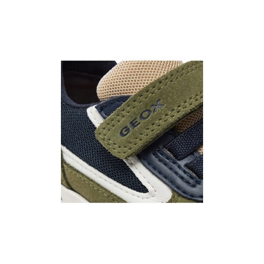 Geox Sneakersy B Kilwi Boy B45A7B 02214 CF3F4 M Khaki Geox 20 MODIVO