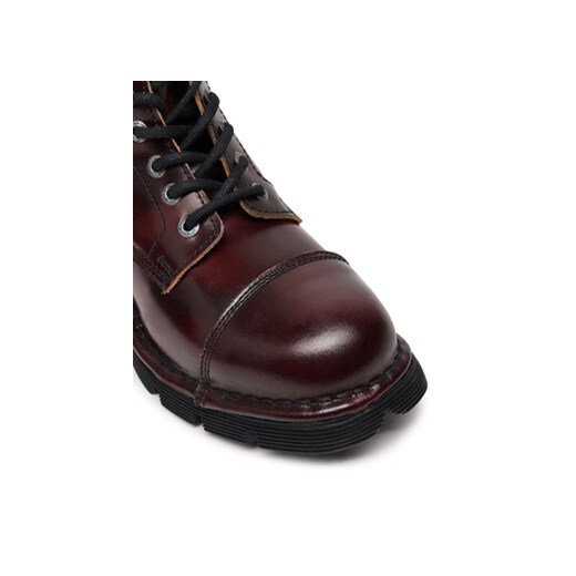 NEW ROCK Glany M-MILI083C-S56 Bordowy New Rock 37 MODIVO
