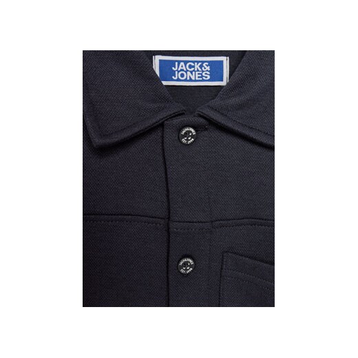 Jack&Jones Junior Koszula 12247959 Granatowy Standard Fit Jack&jones Junior 164 MODIVO