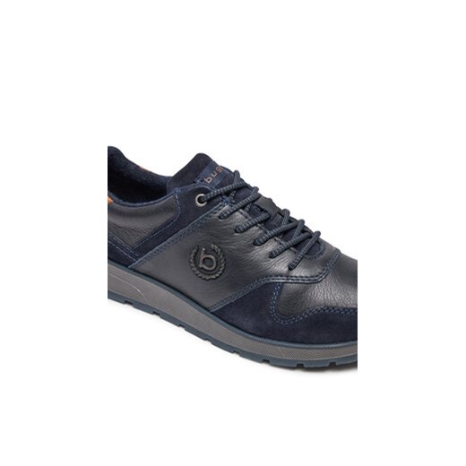 Bugatti Sneakersy BUGATTI-331APA021410 4141 DARK BLUE / DARK BLUE Granatowy Bugatti 40 MODIVO