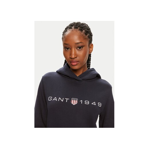 Gant Bluza Archive Shield 4200756 Granatowy Regular Fit Gant XS MODIVO
