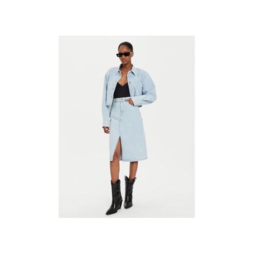Gestuz Koszula jeansowa Denia 10909238 Niebieski Regular Fit Gestuz 40 MODIVO