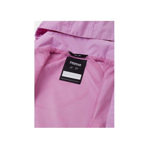 Reima Kurtka softshell Kallahti 5100101B Różowy Regular Fit Reima 128 MODIVO
