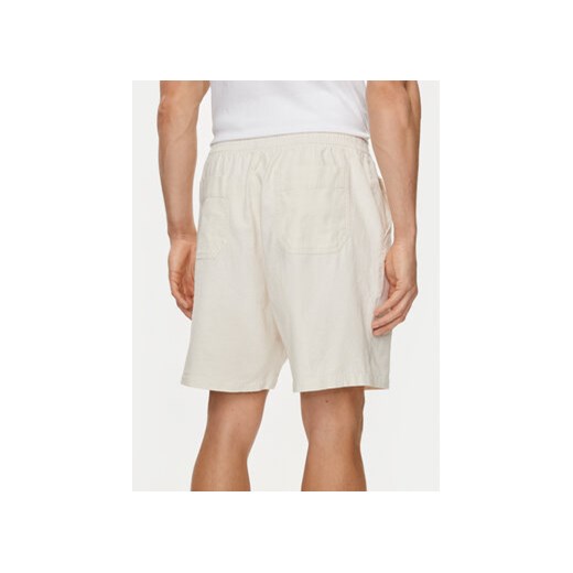 Gap Szorty materiałowe 866195-05 Beżowy Regular Fit Gap XXL MODIVO