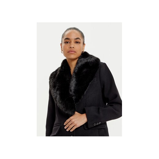 MICHAEL Michael Kors Płaszcz wełniany 77B6781M12 Czarny Regular Fit Michael Michael Kors M MODIVO