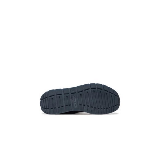 Bugatti Sneakersy BUGATTI-331APA021410 4141 DARK BLUE / DARK BLUE Granatowy Bugatti 46 MODIVO