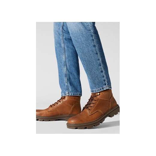 CATerpillar Trapery Practitioner Mid P725844 Brązowy Caterpillar 43 MODIVO