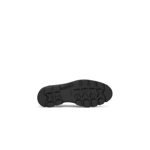 Badura Loafersy AMANTEA-E23-28180NAP Czarny 37 MODIVO