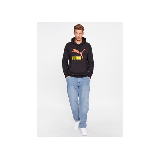 Puma Bluza Classics 539518 Czarny Regular Fit Puma XXL MODIVO