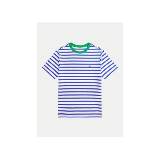 Polo Ralph Lauren T-Shirt 323958169001 Niebieski Regular Fit ze sklepu MODIVO w kategorii T-shirty chłopięce - zdjęcie 176605021