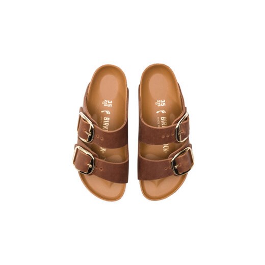 Birkenstock Klapki Arizona Big Buckle 1011073 Brązowy 36 MODIVO