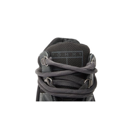 Tommy Jeans Trapery Tjw Hybrid Boot EN0EN02338 Czarny Tommy Jeans 37 MODIVO