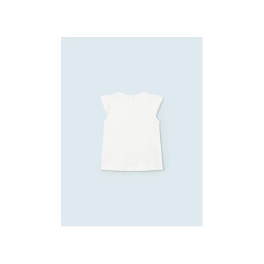 Mayoral T-Shirt 1012 Biały Mayoral 24M MODIVO
