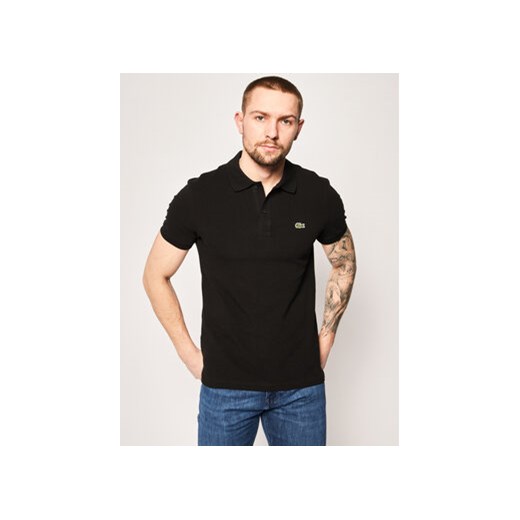 Lacoste Polo PH4012 Czarny Slim Fit Lacoste 34 MODIVO