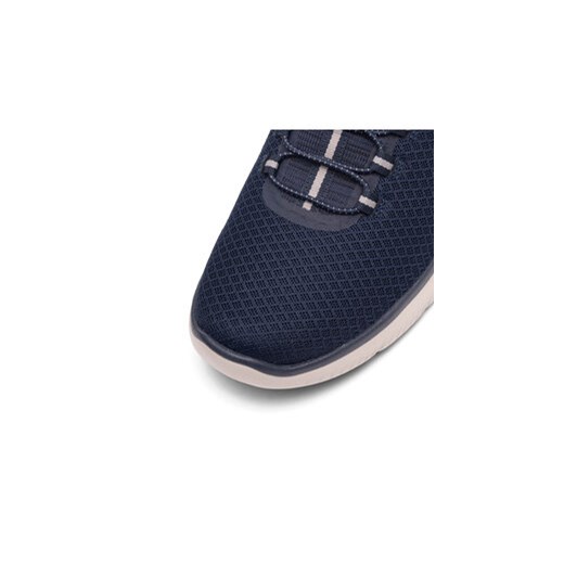 Skechers Sneakersy SUMMITS SLIP INS 232457 NVY Granatowy Skechers 42 MODIVO