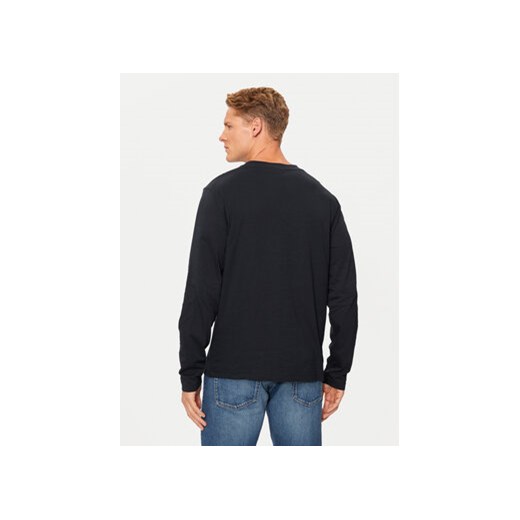Gant Longsleeve Tonal Shield 2004041 Czarny Regular Fit Gant L MODIVO