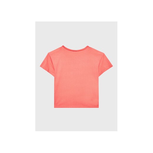 United Colors Of Benetton T-Shirt 3096C10B4 Koralowy Regular Fit United Colors Of Benetton 170 MODIVO