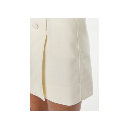 MVP Wardrobe Spódnica trapezowa MVPE4GO040.0TE0138 Beżowy Classic Fit Mvp Wardrobe 46 MODIVO
