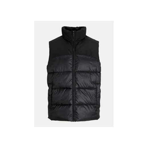 Jack&Jones Kamizelka Moon 12256860 Czarny Regular Fit L MODIVO