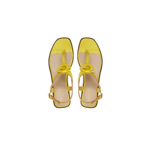 Guess Sandały FLJMIR LEA03 Zielony Guess 37 MODIVO