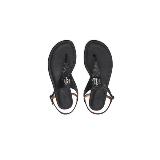 Lauren Ralph Lauren Sandały 802935549001 Czarny 36 MODIVO
