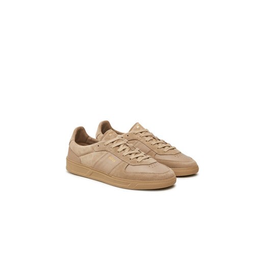 Boss Sneakersy Brandon 50529499 Beżowy 46 MODIVO