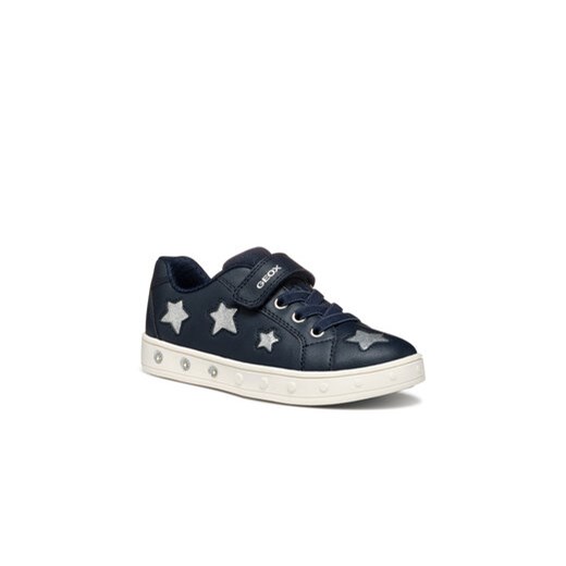 Geox Sneakersy J Skylin J558WB 0BCKC C0673 M Granatowy Geox 25 MODIVO