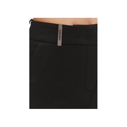 Peserico Spodnie materiałowe P04763 Czarny Regular Fit Peserico 40 MODIVO